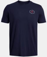 UA Freedom Marlin T-Shirt, Men's, Midnight Navy, L - 1383002475LG