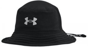 UA Iso-Chill ArmourVent Bucket Hat, Black, L/XL - 1383434001L-XL