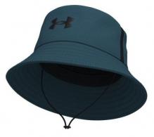UA Iso-Chill ArmourVent Bucket Hat, Blue, S/M - 1383434273S-M