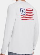 UA Fish Pro Freedom Back Graphic Long Sleeve, Men's, Halo Grey, XL - 1383580014XL UA Fish Pro Freedom Back Graphic Long Sleeve, Men's, Halo Grey, XL - 1383580014XL