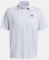 UA Playoff 3.0 Freedom Printed Polo, Men's, White, M - 1383979100MD
