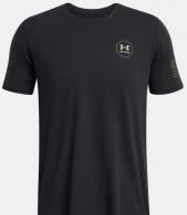 UA Freedom Mission Made Short Sleeve, Men's, Black, M - 1385951001MD UA Freedom Mission Made Short Sleeve, Men's, Black, M - 1385951001MD