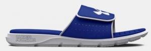 UA Ignite Pro Slides, Men's, Royal, 12 - 302721940012