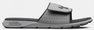 UA Ignite Pro Slides, Men's, Mod Grey, Size 10 - 302722010010