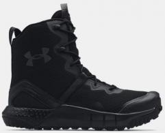 UA Micro G Valsetz Zip Tactical Boots, Men's, Black, Size 10.5 - 302738300110.5