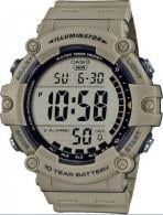 Classic Digital Watch w/ 10-Year Battery