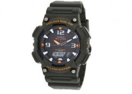 Solar Powered Analog-Digital Watch - AQS810W-3AVCF