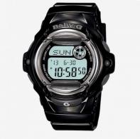 Baby-G Digital Watch w/ Translucent Stra - BG169R-1M
