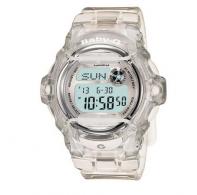 Baby-G Digital Watch w/ Translucent Stra - BG169R-7BM