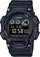 Classic Digital Watch w/ Vibration Alarm - W735H-1BV