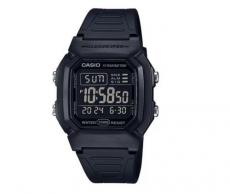 Classic Digital Watch w/ Blackout Dial - W800H-1BV