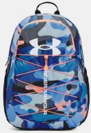 UA Hustle Sport Backpack, Black with Camo - 1364181350OSFA