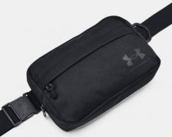 UA Loudon Waist Bag Crossbody, Black - 1378418001OSFM