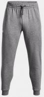 UA Rival Fleece Joggers, Men's, Castlerock Light Heather, M - 1379774609MD