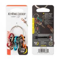 KeyRing Locker S-Biner - Aluminum - KRGA-A1-R3