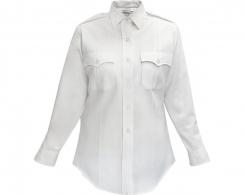 Flying Cross Deluxe Tropical Rayon Women's Long Sleeve White Shirt Chest Size 46 - F1 102W66 00 46 LONG