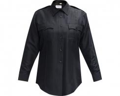 Flying Cross Command Women's Long Sleeve LAPD Navy Shirt With Zi40pper Chest Size - F1 127R78Z 86 40 REG