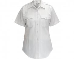 Flying Cross Deluxe Tropical Rayon Women's Short Sleeve White Shirt Chest Size 30 - F1 152R66 00 30
