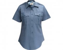 Flying Cross Justice Women's Short Sleeve French Blue Shirt Chest Size 42 - F1 157R84 86 42