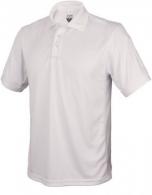 Short Sleeve Impact Polo-White, LG - F1 3200 00 LARGE N/A