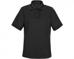 Flying Cross Women's Short Sleeve Impact Black Polo Size L - F1 3200W 10 LARGE