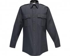 Flying Cross Command Men's Long Sleeve LAPD Navy Shirt Neck Size 17 Sleeve Length 32 - F1 35W78 86 17.0 32/33