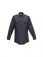Flying Cross Command Long Sleeve Shirt w/ Zipper 16.5 x 34-35 - F1 35W78Z 86 16.5 34/35