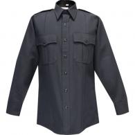 Flying Cross Command Long Sleeve Shirt w/ Zipper & Convertible Sport Collar - LAPD Navy - 18.5x36-37 - F1 35W78Z 86 18.5 36/37 Flying Cross Command Long Sleeve Shirt w/ Zipper & Convertible Sport Collar - LAPD Navy - 18.5x36-37 - F1 35W78Z 86 18.5 36/37