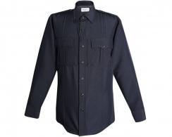 Flying Cross Deluxe Tactical Men's Long Sleeve LAPD Navy Shirt Neck Size 17.5 Sleeve Length 34 - F1 48W39 86 17.5 34/35