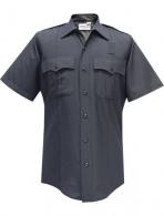Justice Short Sleeve Shirt w/ Traditional Collar - F1 57R84 86 17.0 N/A