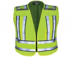 Flying Cross Pro Series 3M Scotchlite Hi-Vis Yellow Striped Safety Vest Size S - F1 71500 99 SMALL