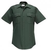Flying Cross Command Short Sleeve Shirt W/ Zipper - Spruce Green - F1 87R78Z 86 16.5 N/A