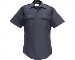Flying Cross Deluxe Tropical Police Men's Short Sleeve Navy Shirt Size XL - F1 97R66 86 XLARGE