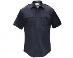 Flying Cross Deluxe Tactical Men's Short Sleeve LAPD Navy Shirt Size XL - F1 98R39 86 XLARGE