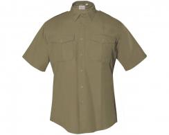 Flying Cross FX STAT Men's Short Sleeve Woven Class B Tan Shirt Size M - F1 FX7100 04 MEDIUM