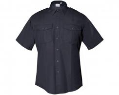 Flying Cross FX STAT Women's Class B Short Sleeve Woven Navy Shirt Chest Size 44 - F1 FX7100W 86 44
