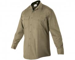 Flying Cross FX STAT Long Sleeve Men's Class B Woven Shirt Color Tan Size 2XL - F1 FX7120 04 2XL 34/35
