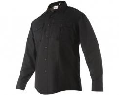 Flying Cross FX STAT Long Sleeve Woven Class B Black Shirt Size L - F1 FX7120 10 LARGE 36/37