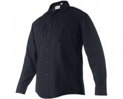 Flying Cross FX STAT Long Sleeve Woven Men's Navy Shirt Size XL - F1 FX7120 86 XLARGE 34/35