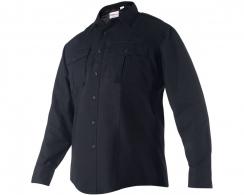 Flying Cross FX STAT Women's Class B Long Sleeve Navy Woven Shirt Size 44 - F1 FX7120W 86 44 REG