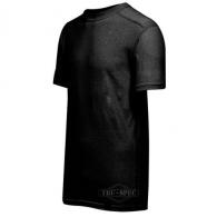 Tru-Spec Cordura Baselayer Crew Neck Short Sleeve Shirt Black XLarge - 2761006