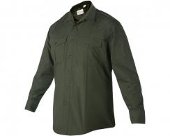 Flying Cross FX STAT Long Sleeve Men's Woven OD Green Shirt Size L - F1 FX7120 10 LARGE 34/35