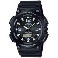 Solar Powered Analog-Digital Watch - AQS810W-1AVCF