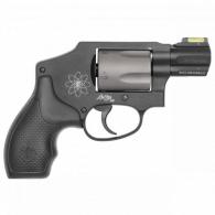 Smith & Wesson Model 340PD AirLite Sc 357 Magnum/38 Special +P 1.875 inch barrel 5 Round Blue/Black DAO
