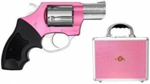 Charter Arms Chic Lady Pink 38 Special Revolver - 53839 Charter Arms Chic Lady Pink 38 Special Revolver - 53839