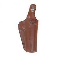 Bianchi 3S Pistol Pocket Leather Holster Plain Tan, Size 11, Left Hand - 13764