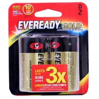 Energizer  Batteries Max D (Per 2)