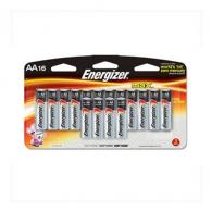 Energizer Premium Max Batteries AA (Per 16) - E91LP-16