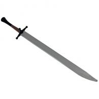 CAS Hanwei Complete Messer Langes, Silver Blade, Black Guard - PR9062