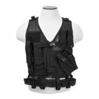NcStar Tactical Vest Childrens, Black XS-S - CTVC2916B
